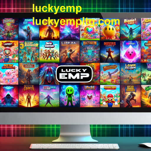 Descubra os Novos Jogos no Luckyemp: Atrações Recentes e Incríveis