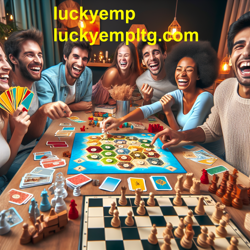 A Magia dos Jogos de Mesa: Diversão e Conexão